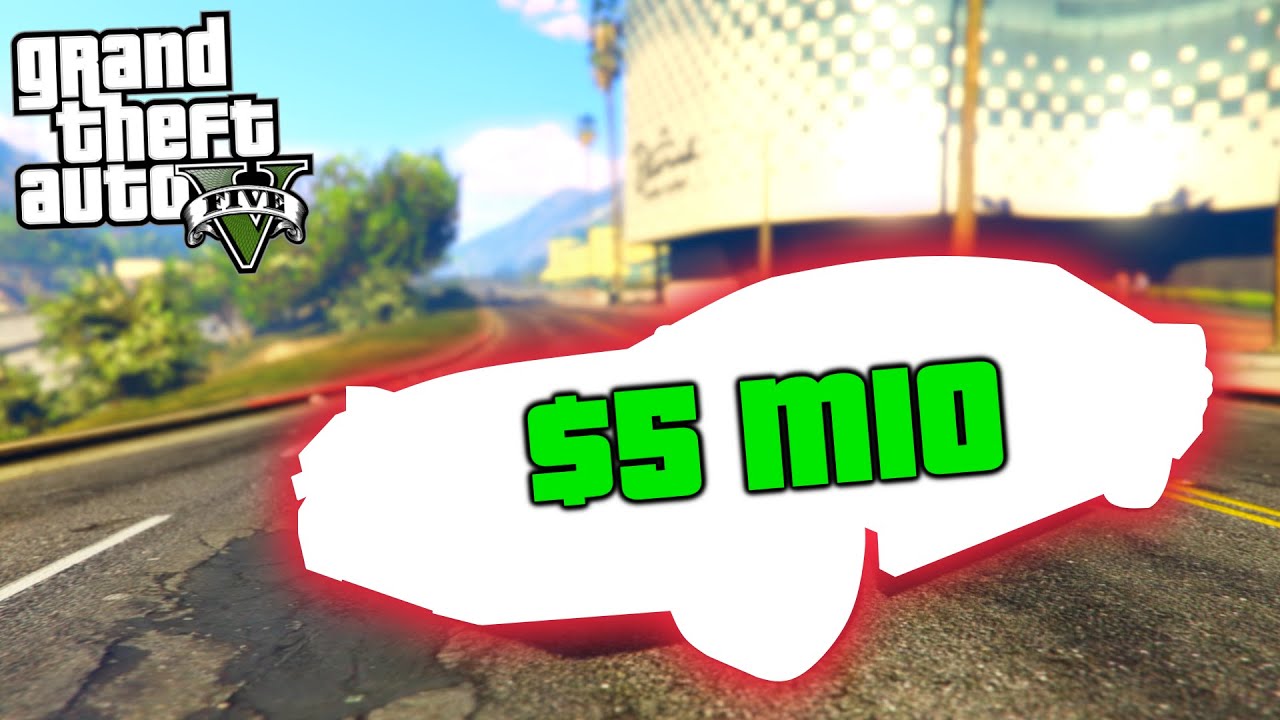 Spillets DYRESTE bil! // GTA 5 Online [Dansk]