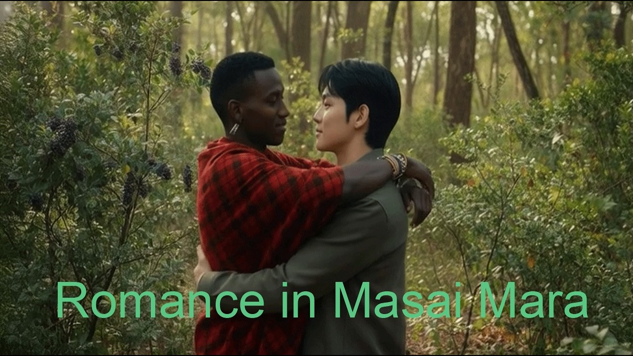 Semin & Ole | boys love | Korean & Kenyan  | Ai film