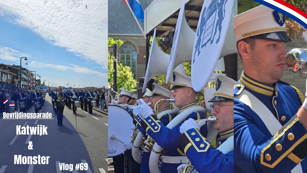 VLOG #69 -  Bevrijdingsparade Katwijk & Monster