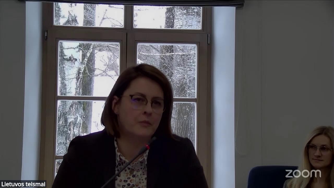 2026-02-27 Teisėjų tarybos posėdis