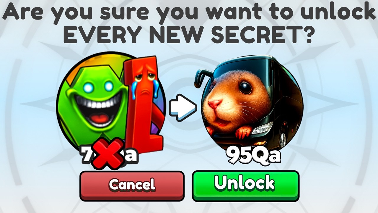 Unlocking MAX Level RANDOM SECRETS In Brainrot Evolution Roblox!