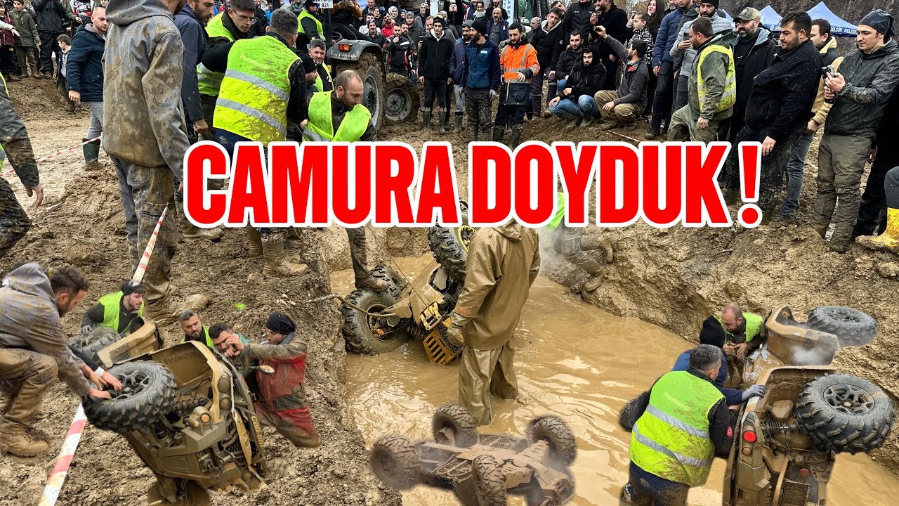 CAMURBATAK GOLCUK ATV ВСТРЕЧА ТРЕК ВОЛНЕНИЕ