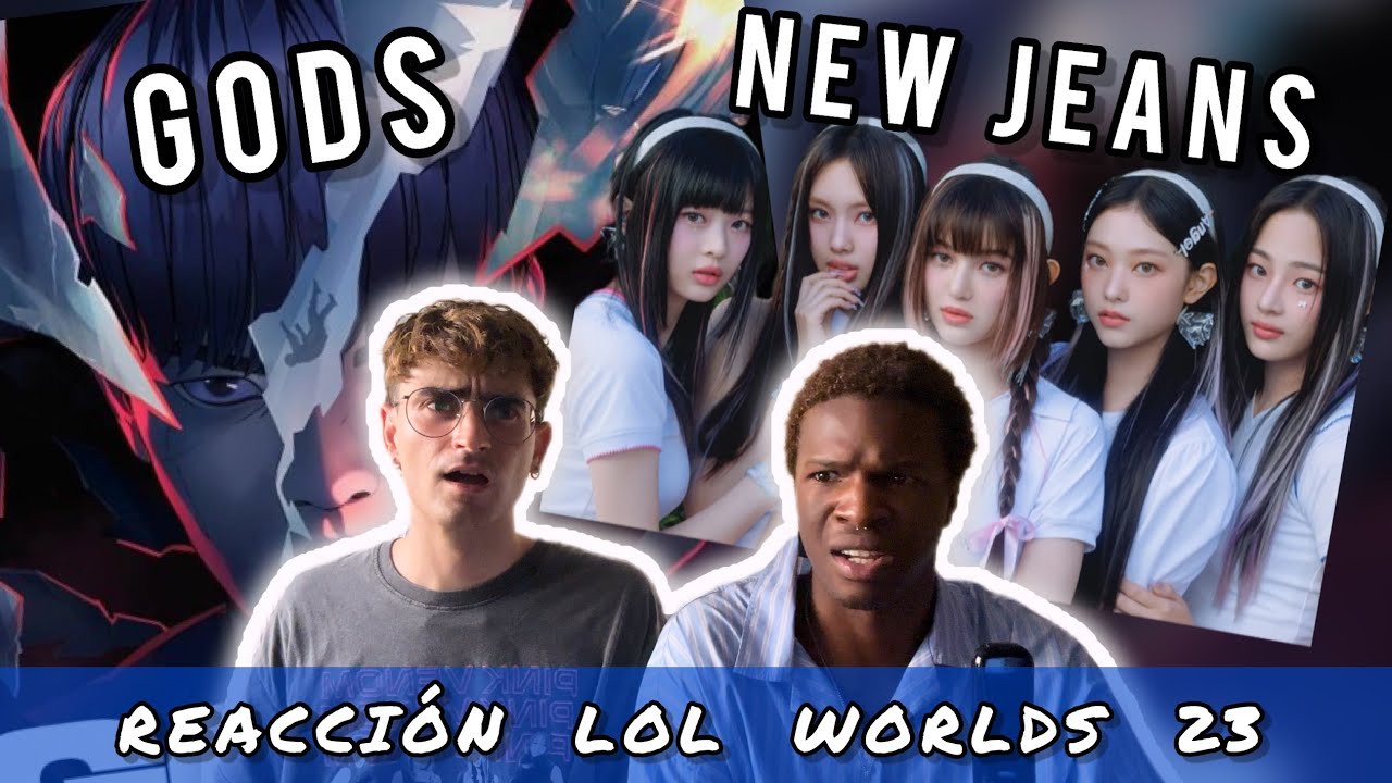 FLIPANDO CON LAS VOCES DE NEW JEANS EN “GODS” | REACCIÓN EN PAREJA