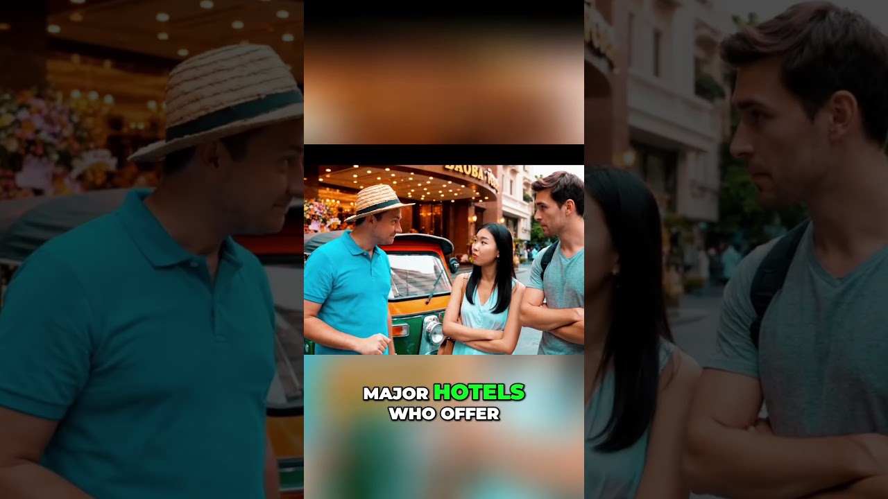 Avoid Bangkok's Tourist SCAMS !