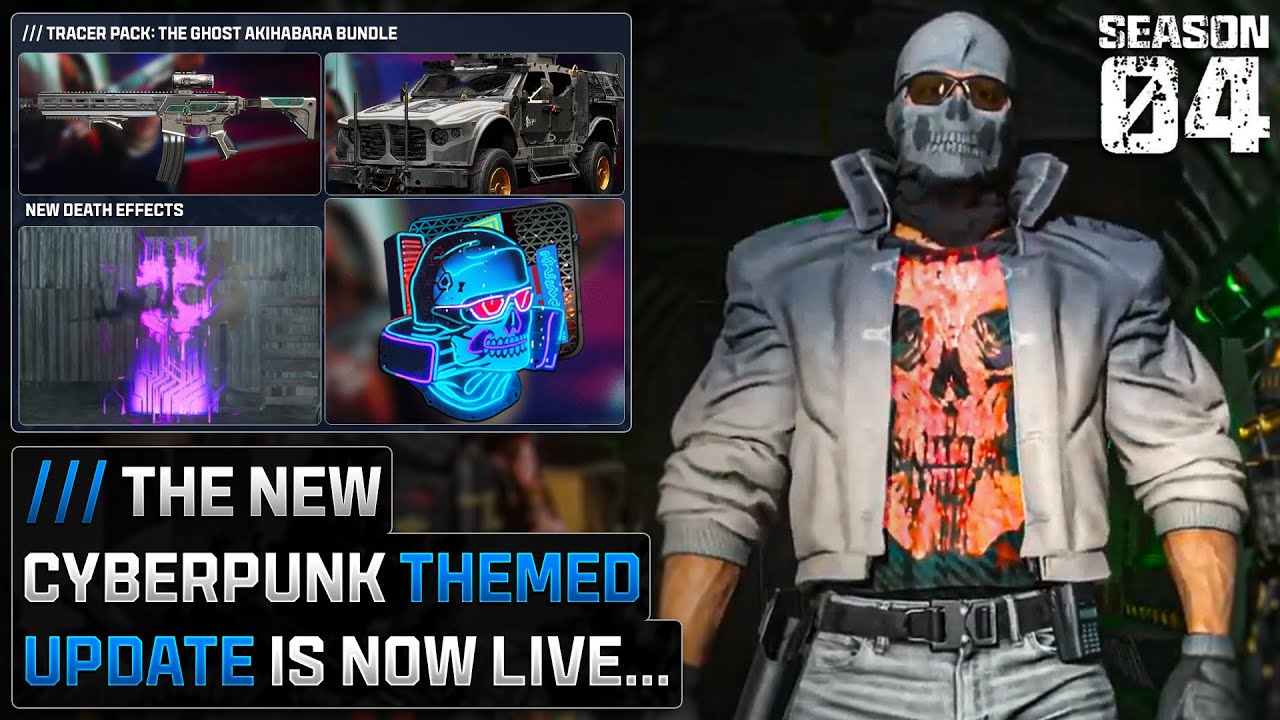 Modern Warfare 2&rsquo;s NEW Cyberpunk Update Teases a COD Ghosts 2013 Revival&hellip;