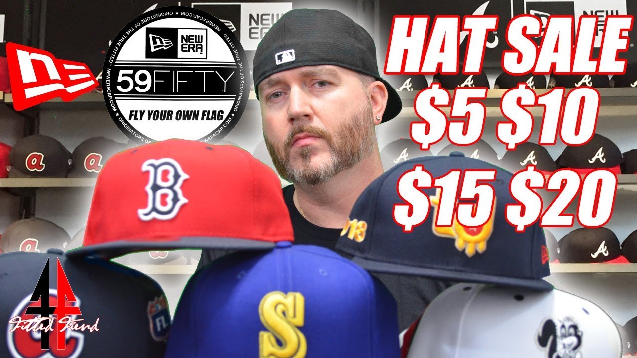 NEW ERA HAT SALE !!! 59FIFTY MADNESS !!! STEALS & DEALS !!! FITTED FIEND EP. 46