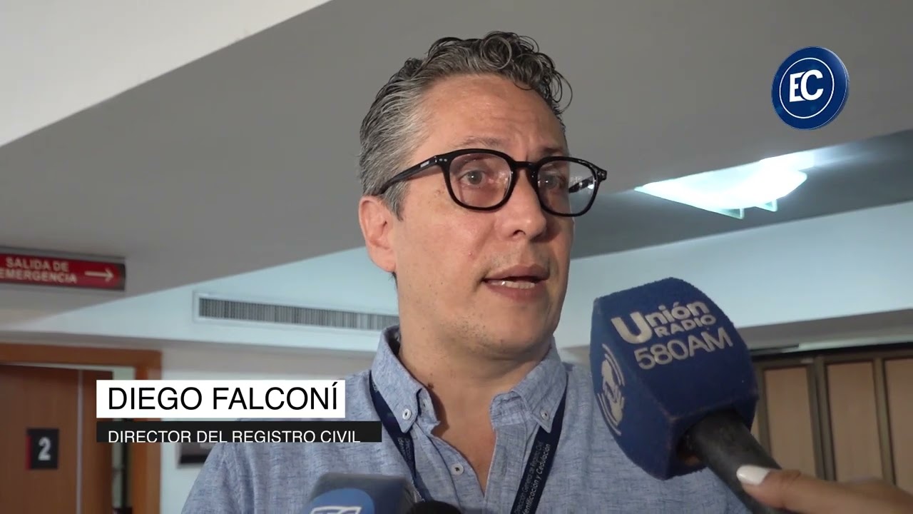 NUEVO GOBERNADOR DEL GUAYAS ENTRA EN FUNCIONES Y VISITA EL REGISTRO CIVÍL