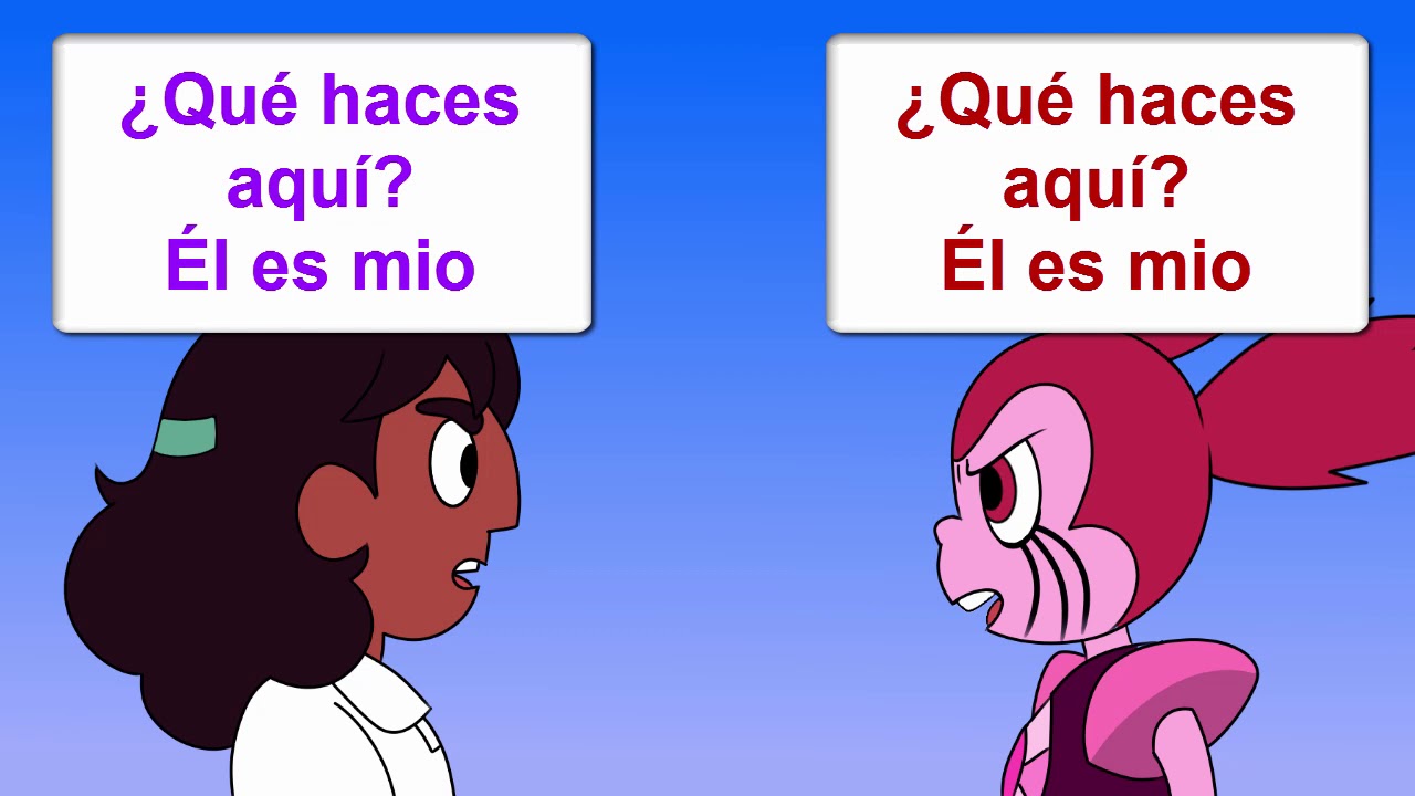 Steven x Connie o Steven x Spinel | La decisión de Steven | Steven Universe Comic