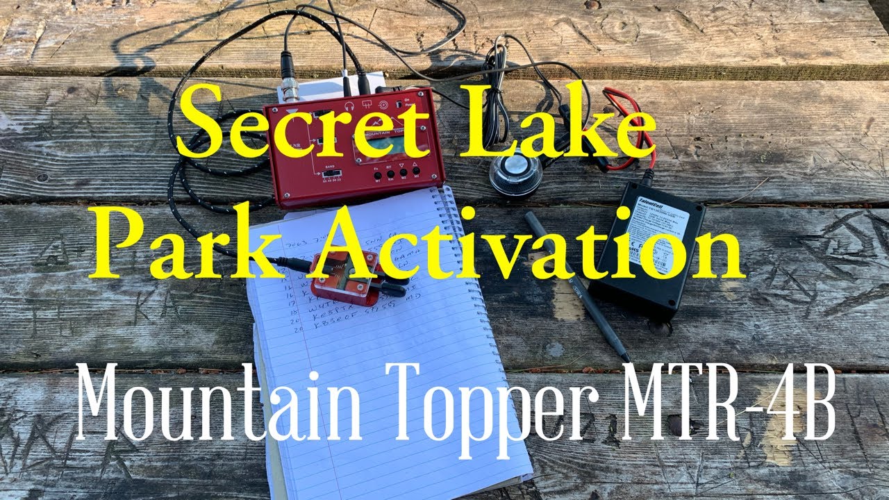 LNR Precision Mountain Topper POTA - Secret Lake, Ontario