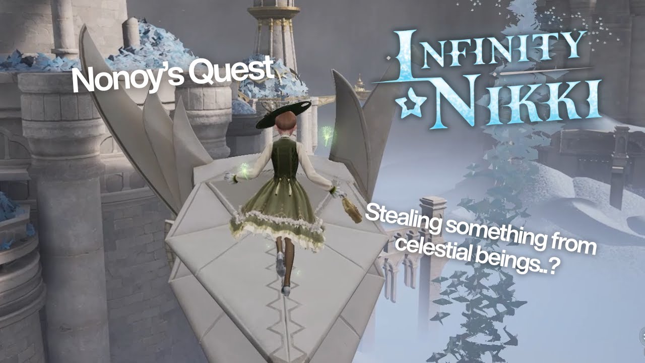 STEALING FROM CHILDREN CELESTIALS | Infinity Nikki (Part 3)