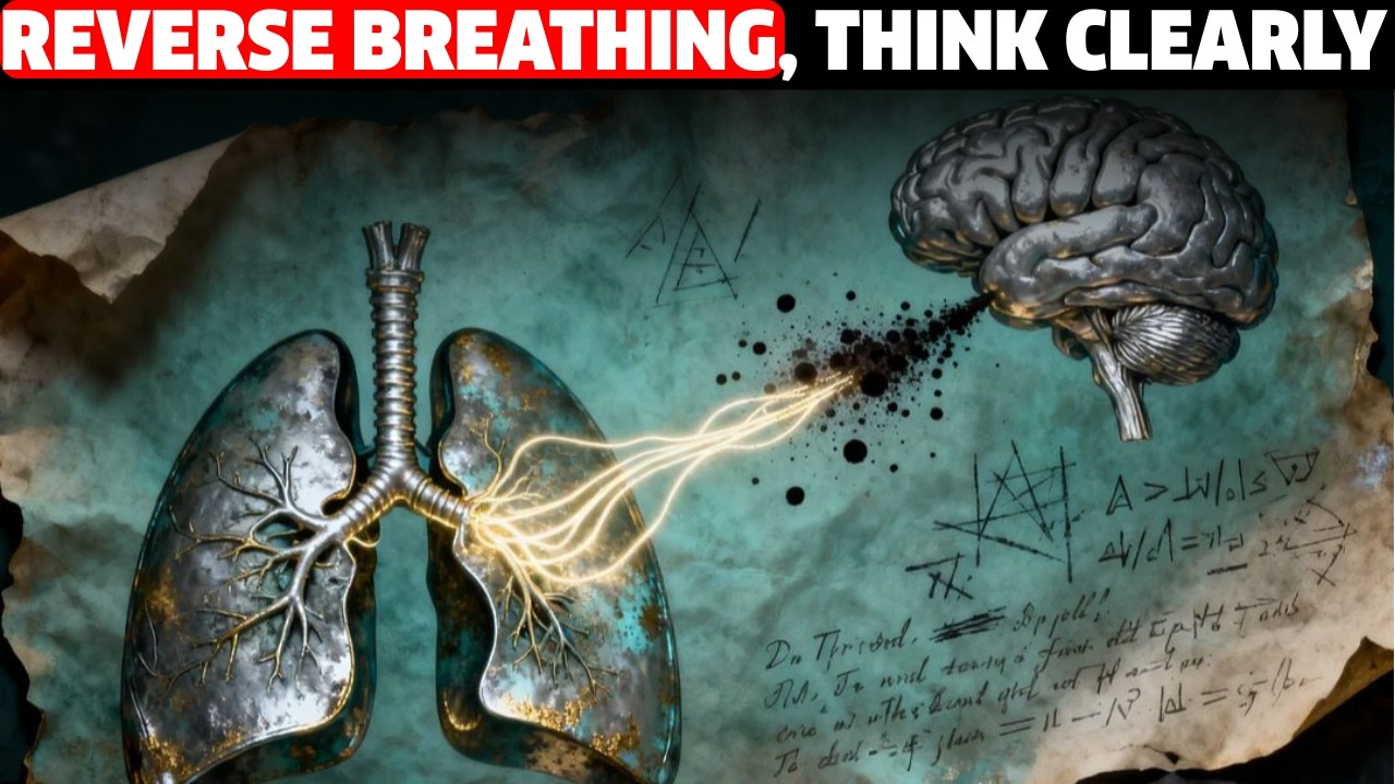 The Reverse Breathing Technique: The Ancient Ritual to Flush Neurotoxins and Reset Your Brain