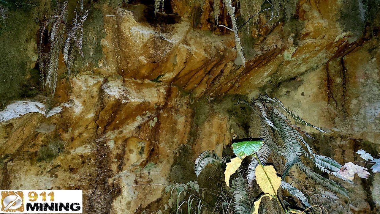 Significant Mineralized Zone With Epidote, Pyrite & Quartz Veining!