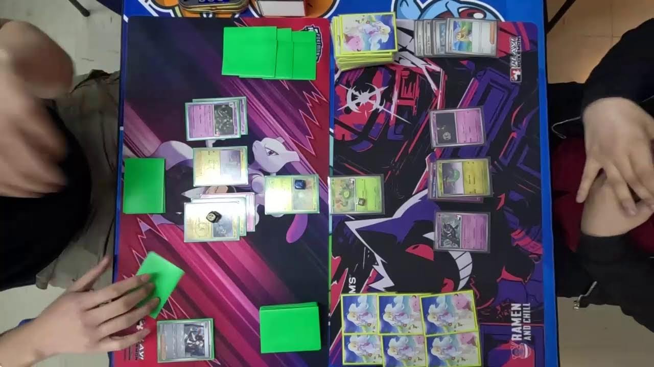 Pokemon TCG - Torneo nocturno (09.01)