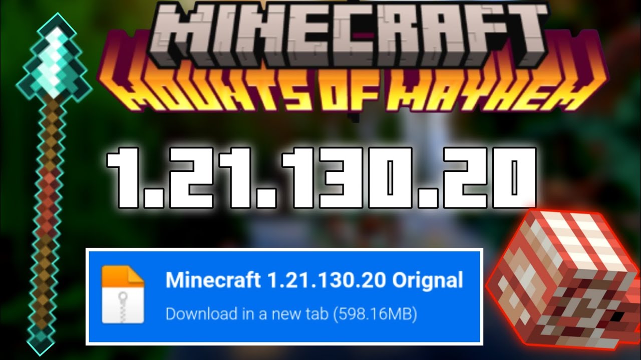 Minecraft 1.21.130 Official Version Released | Minecraft 1.21.130 Latest Update 