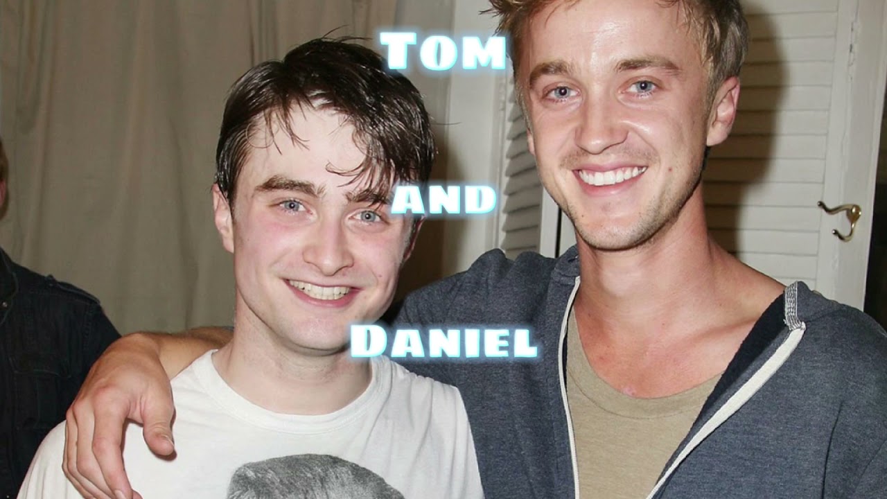 Tom Felton and Daniel Radcliffe 🥰🥰🥰🥰