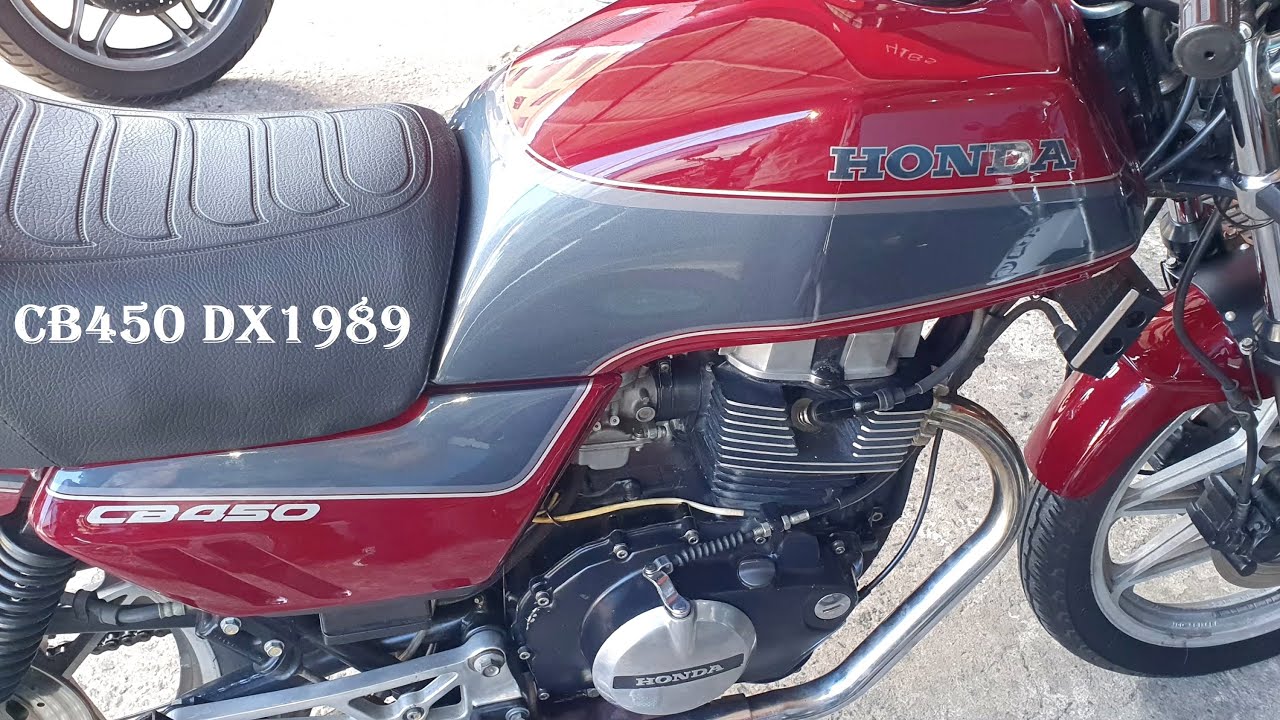 CB450 DX 1989 POR 12 MIL! SER&Aacute; QUE VALE? VAMOS L&Aacute; CONFERIR!