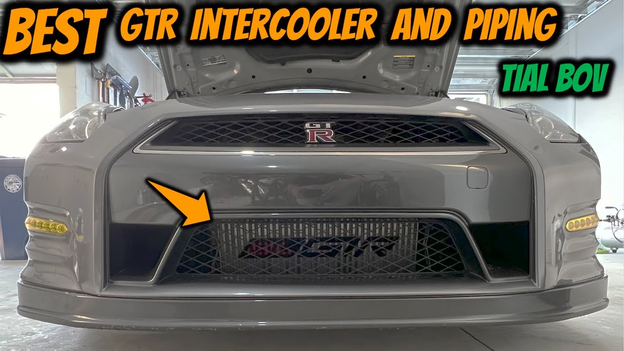 Best GTR Intercooler and Intercooler Piping Kit | R35 GTR