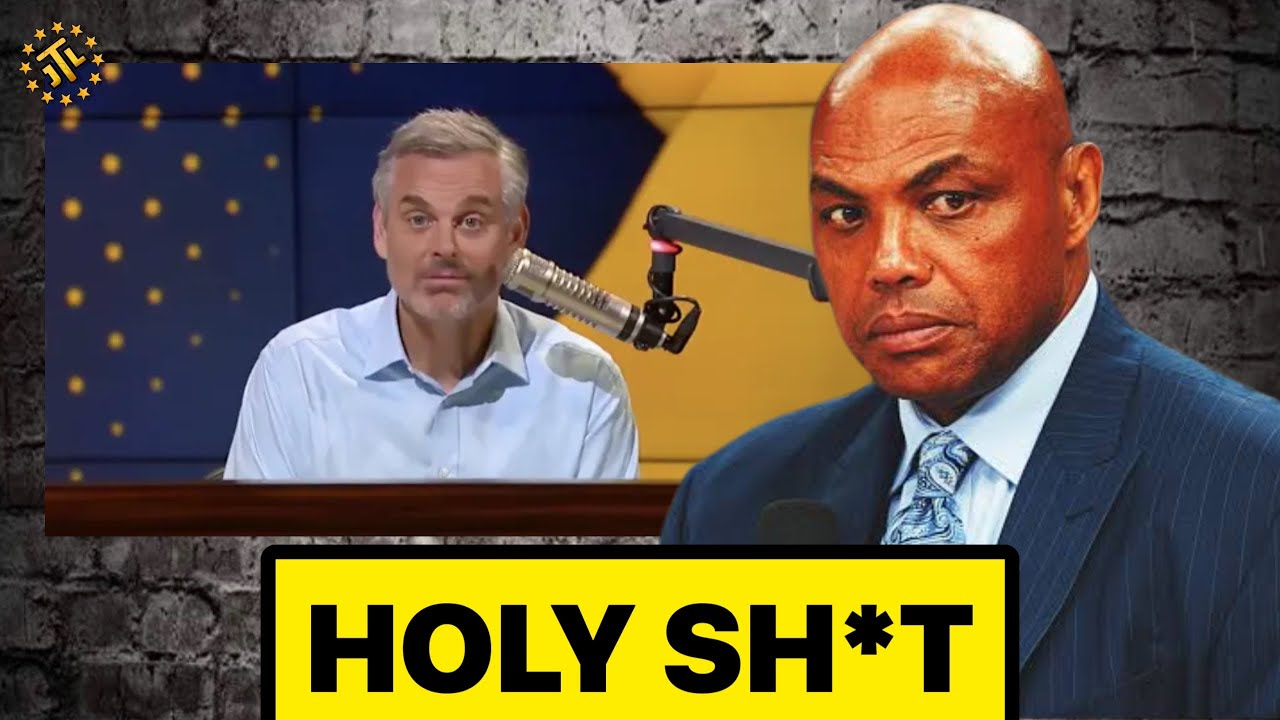 ESPN Charles Barkley CRASHED OUT On Colin Cowherd & Adam Silver‼️