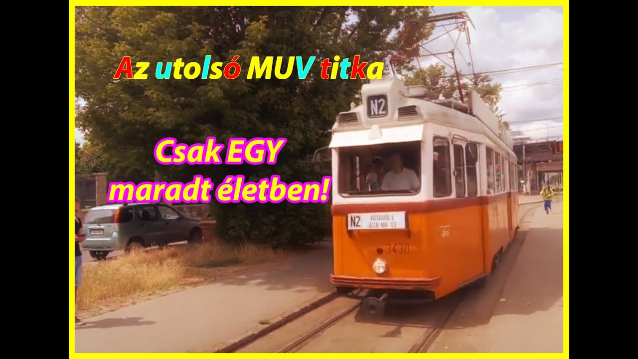 Budapest titkos éjszakai villamosa – húszból csak egy élte túl!
