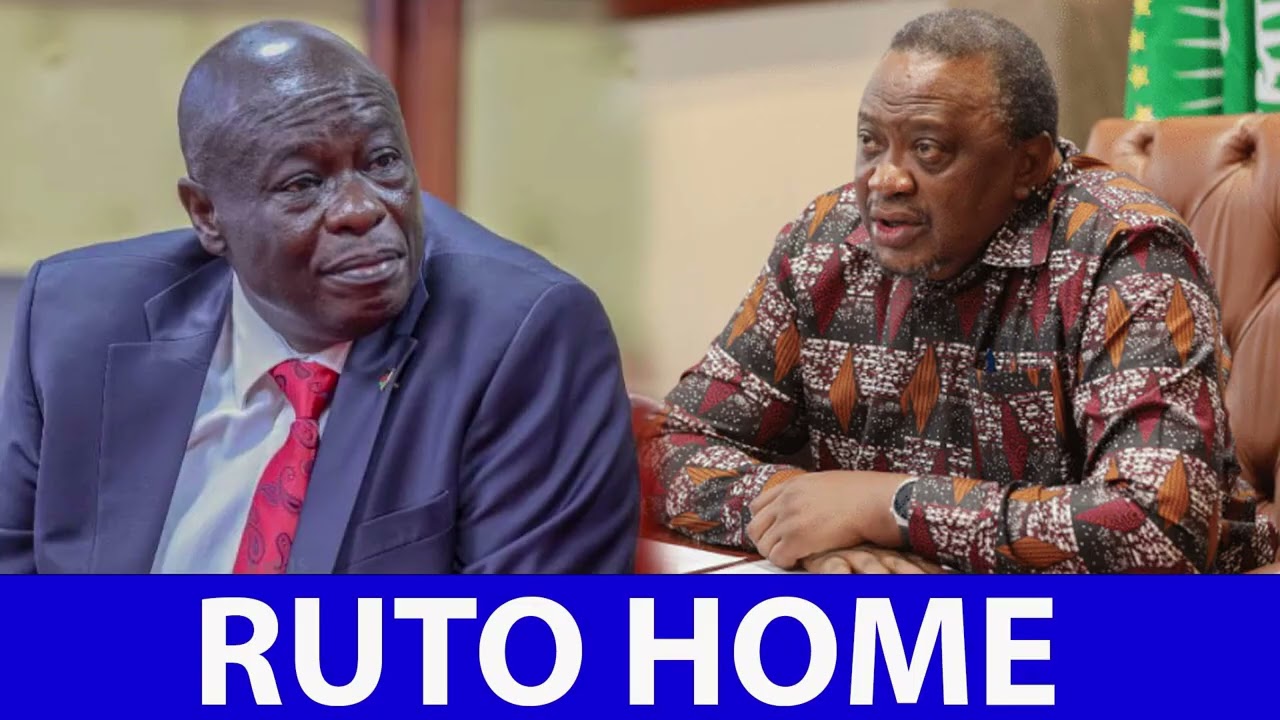 BREAKING: End of Ruto shakes UDA 