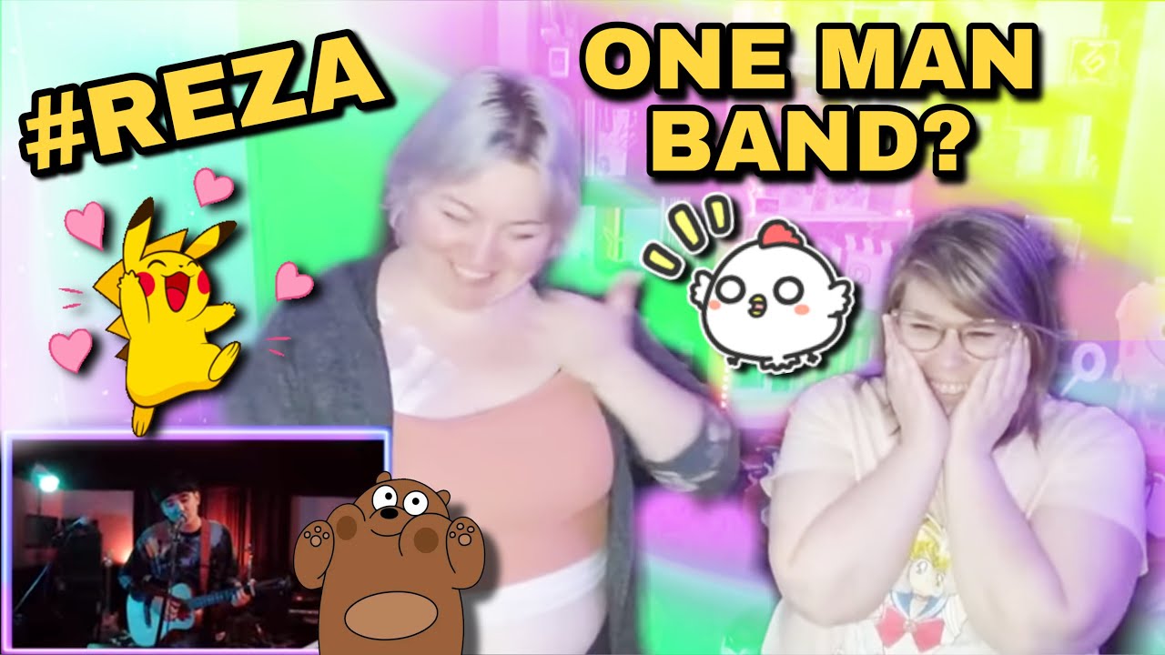 REZA DARMAWANGSA | Ed Sheeran | One Man Band Performance | REACTION