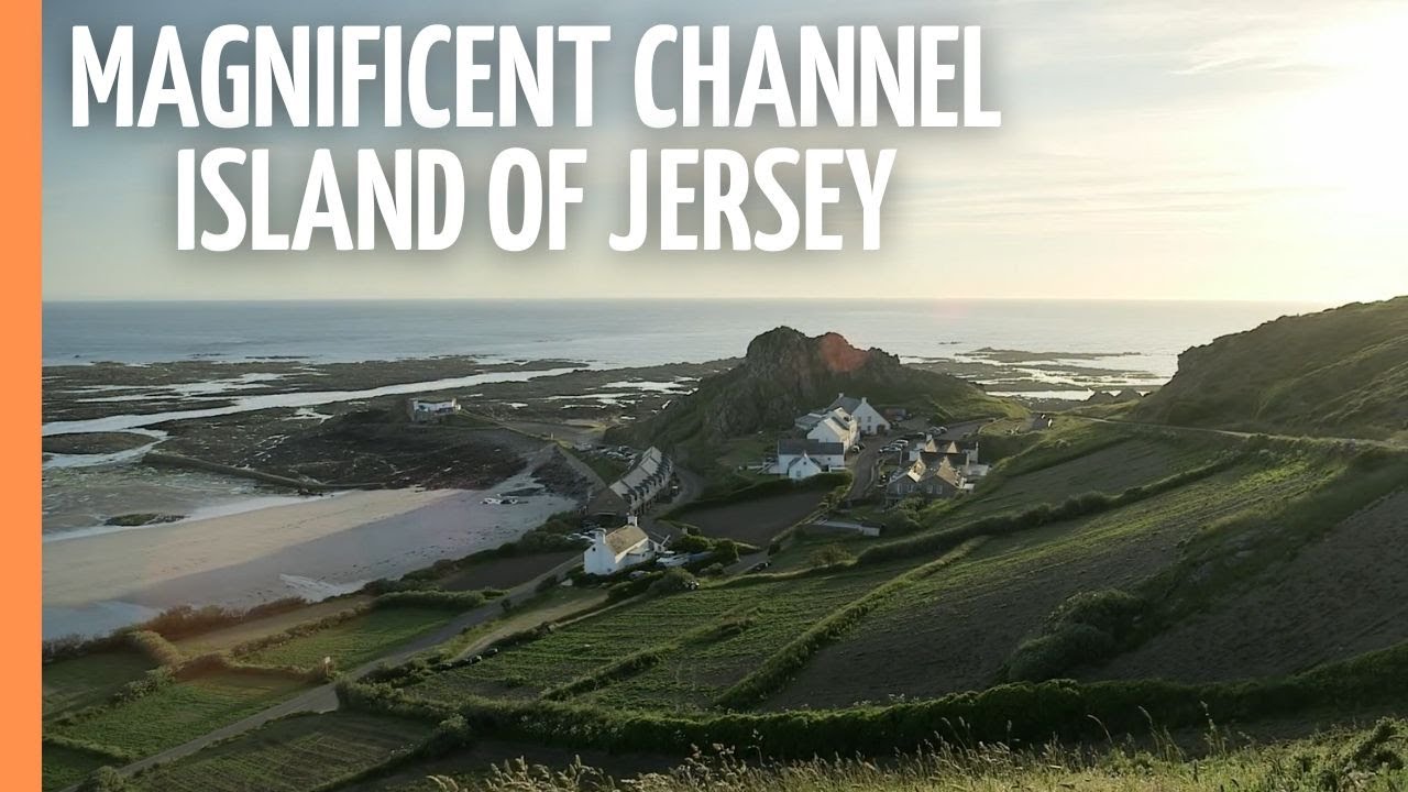 The magnificent Channel island of Jersey | Full Documentary