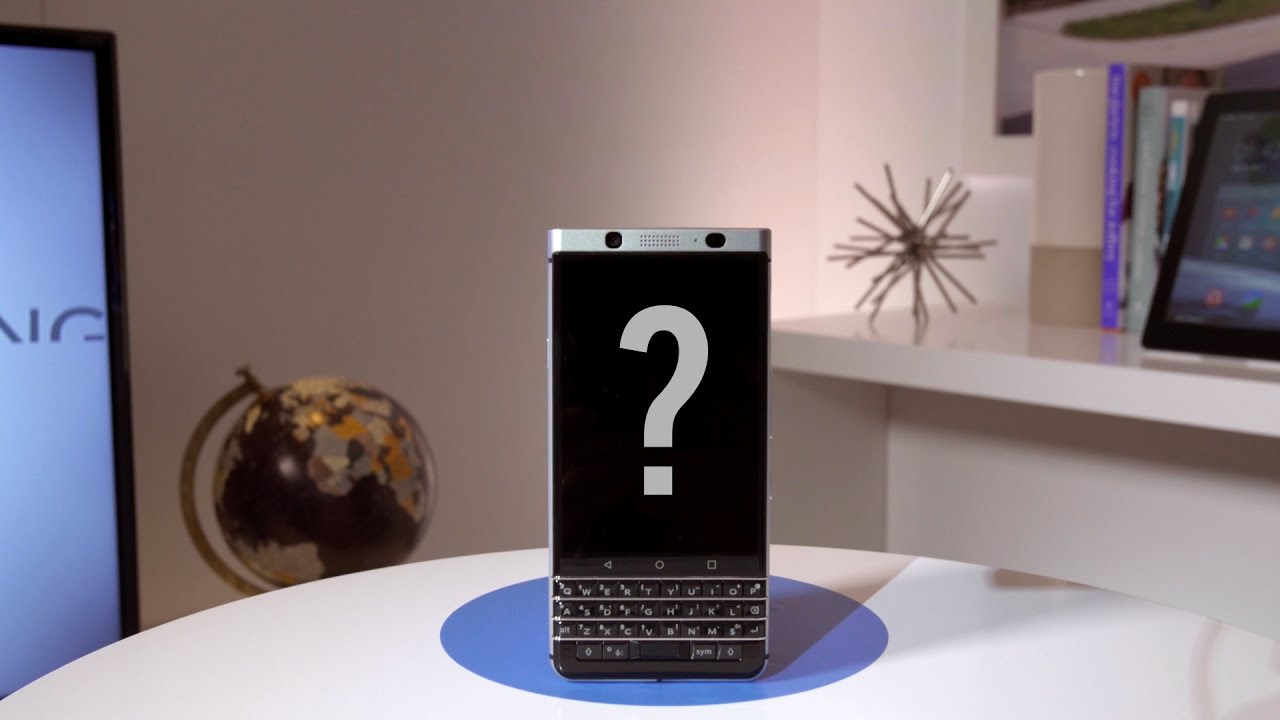 Is this the Blackberry Mercury // Key One?