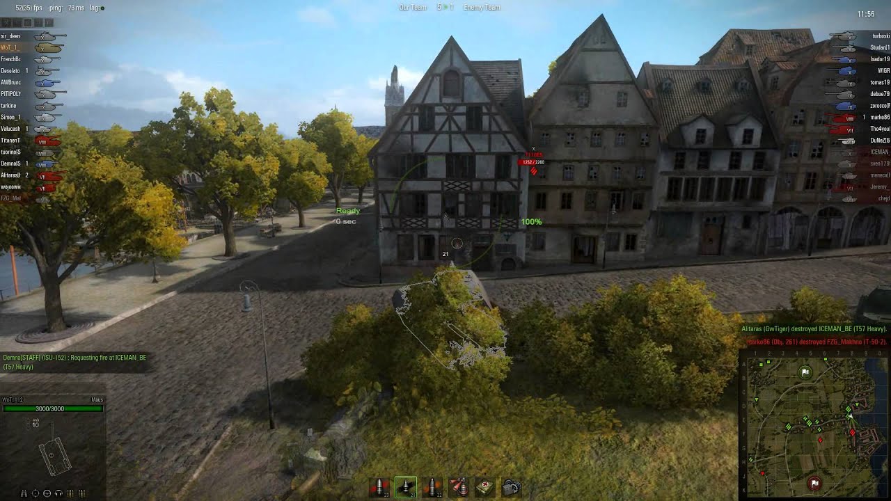 World of Tanks - The Mighty MAUS!