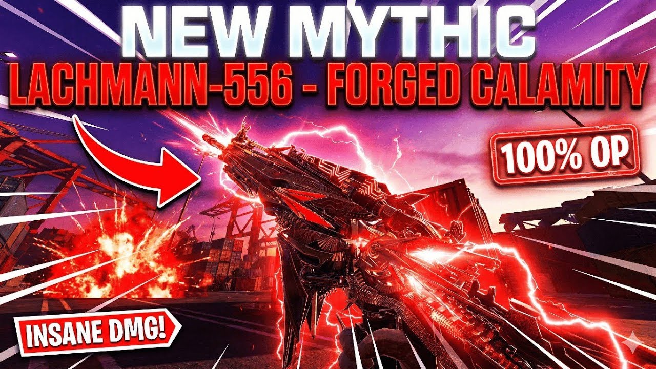 New Mythic Luchmann-556 - Forged Calamity GamePlay - Level 1 To 5 - New Sipment Map - S2 CODM Leaks