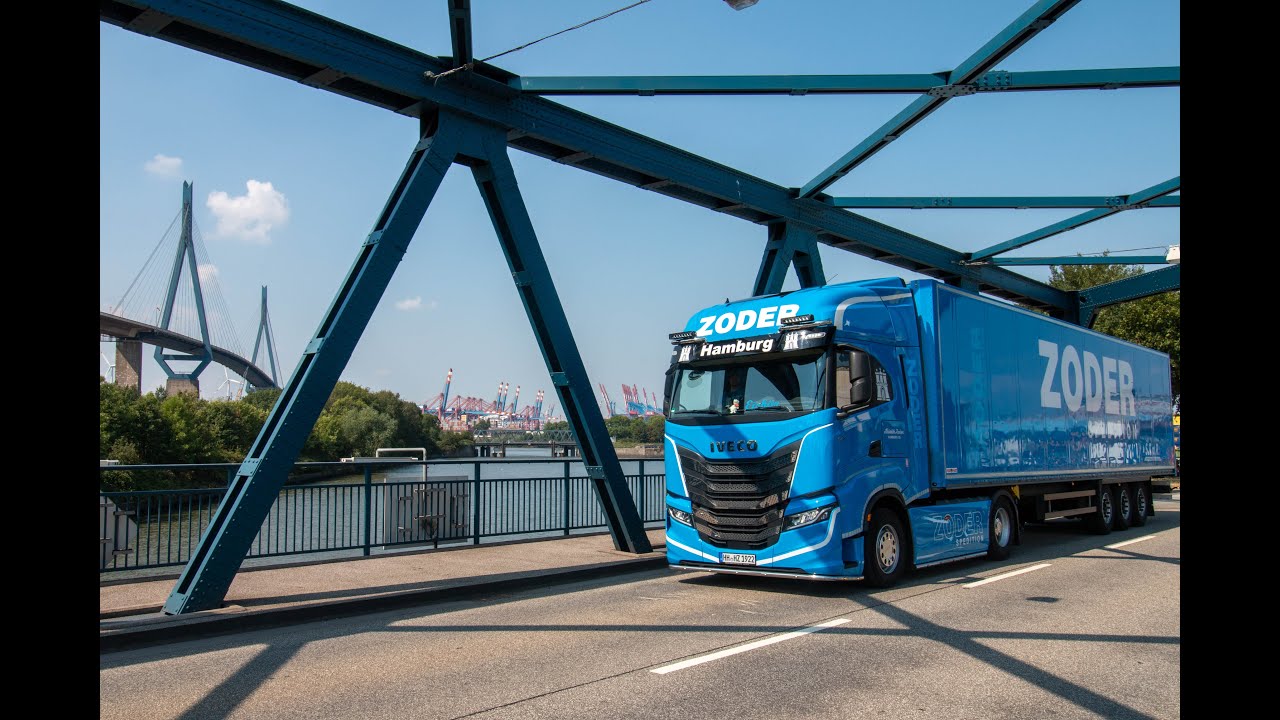 ZODER SPEDITION X IVECO - Eine langlebige Partnerschaft.