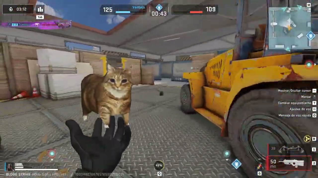 Blood strike, fp, online, kill, reading, #viral #pcgaming #jueves