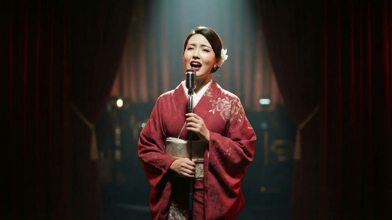 午前二時のネオン｜夜の物語 第一章【昭和の香り・感動演歌】