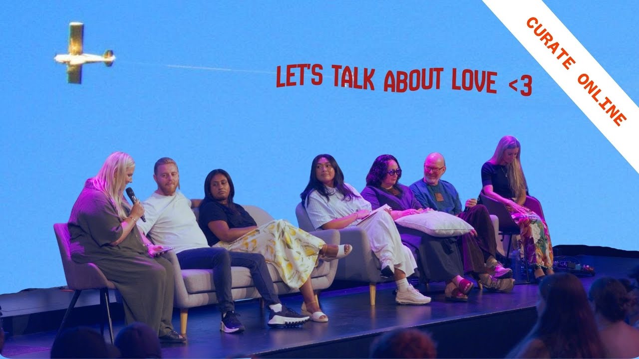 Curate Online - 8 February 2026 - Speaker Panel