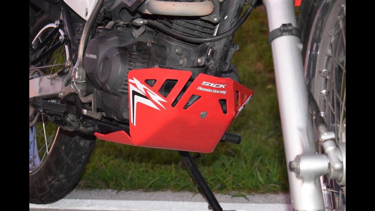 Cubrecarter SICK Racing Honda XR190L