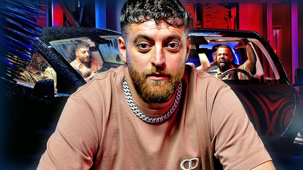 KC Rebell Freestyle Challenge: Neuer Rap in einem Waschgang | Red Bull Barwash