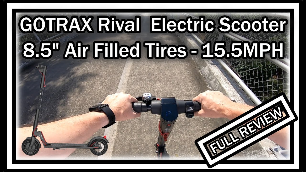 GOTRAX Rival Commuting Folding Electric Scooter 8.5