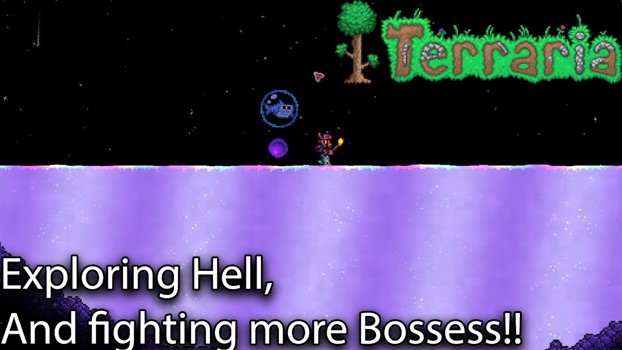 Terraria Noob First time Stream, Come Give tips and tricks!!