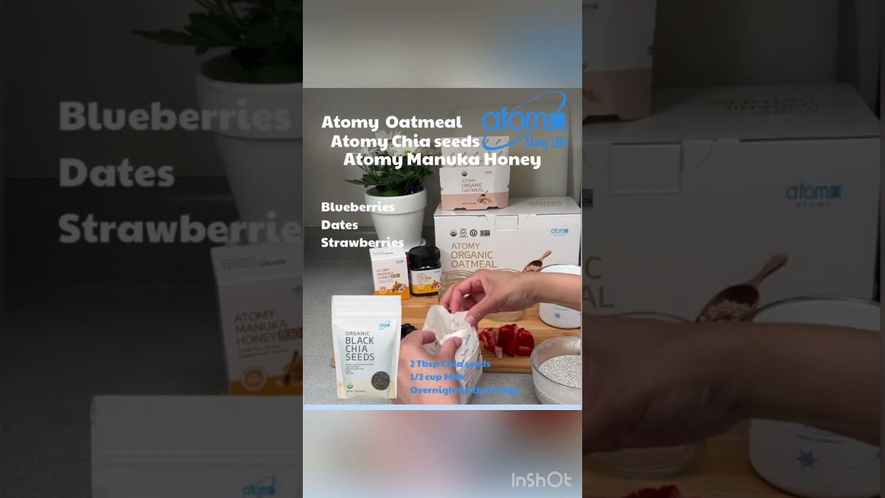 Atomy Oatmeal Pudding