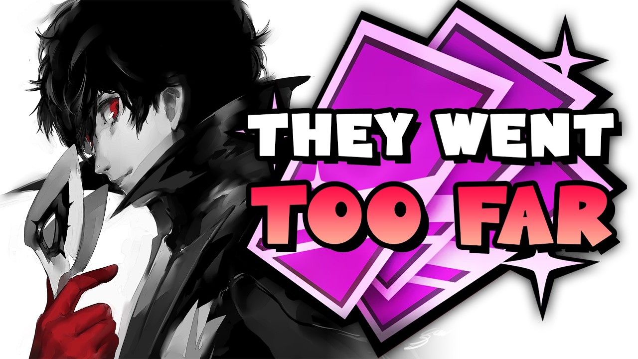 How Skill Cards Broke Persona