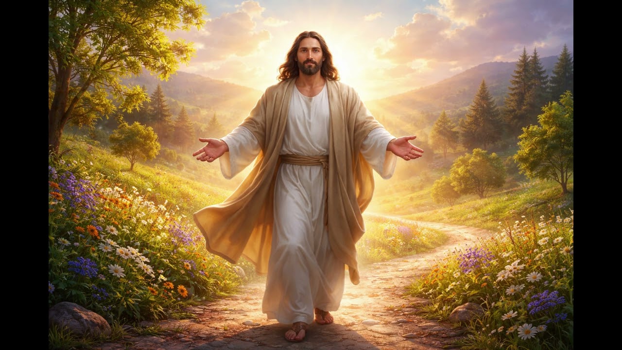 Jēzus nāk (Leonīds Barsuks)