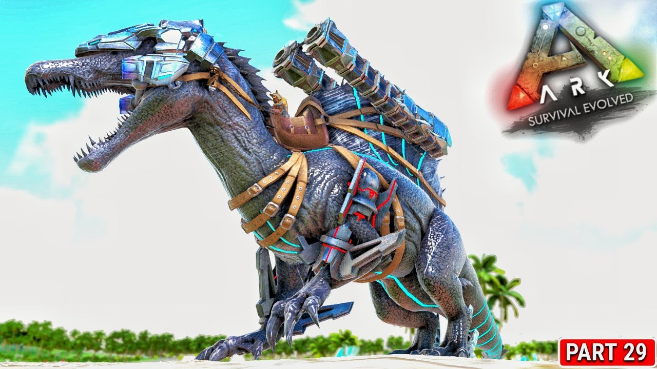 Powerful Spinebreaker Boss Taming 🔥🔥🔥 : ARK Dragon Hunter Season 3 : ARK Survival Evolved : Part 29