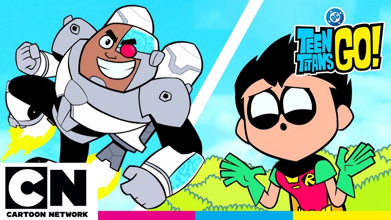 Teen Titans Go! S1 👀 ALLEEN DE EERSTE en LAATSTE aflevering | @CartoonNetworkBEN