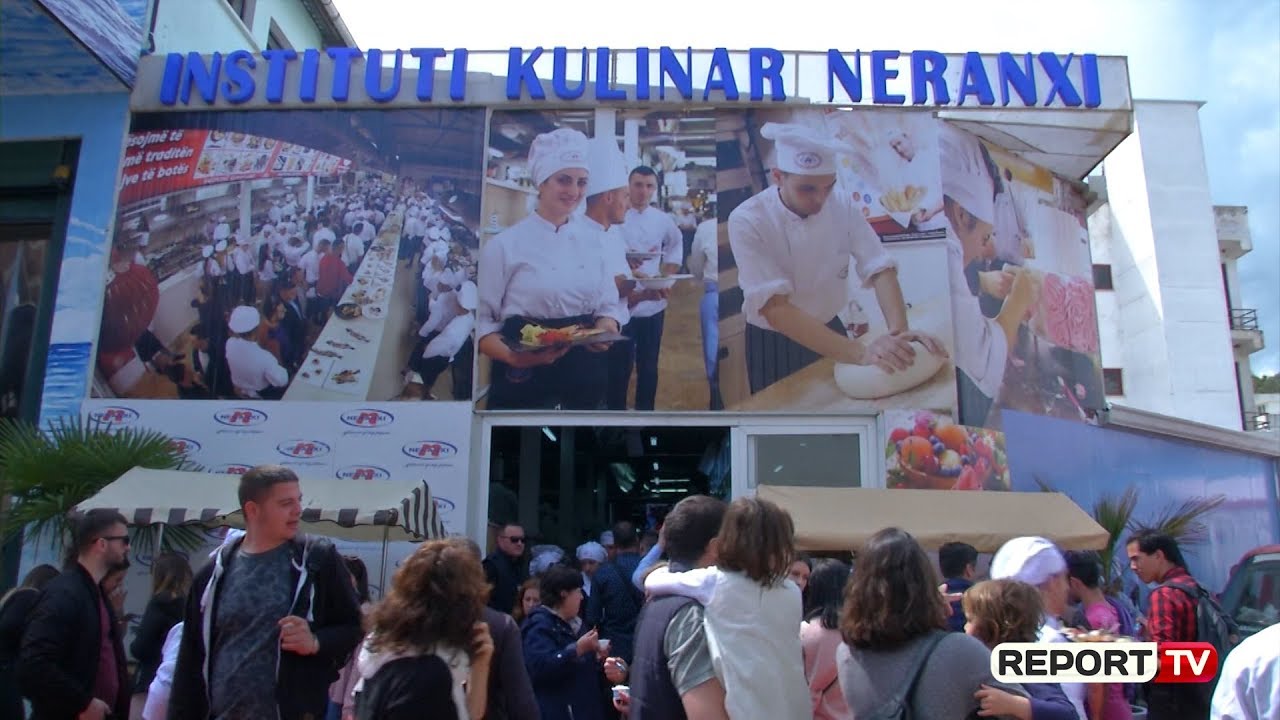 Report TV - Hapet panairi profesional i 11-t&euml; i kompanis&euml; 'Neranxi', promovohet kulinaria e shijes