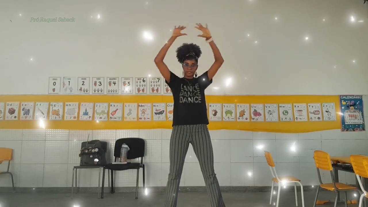 Coreografia Plunct Plact Zuum. CARIMBADOR MALUCO - RAUL SEIXAS 
