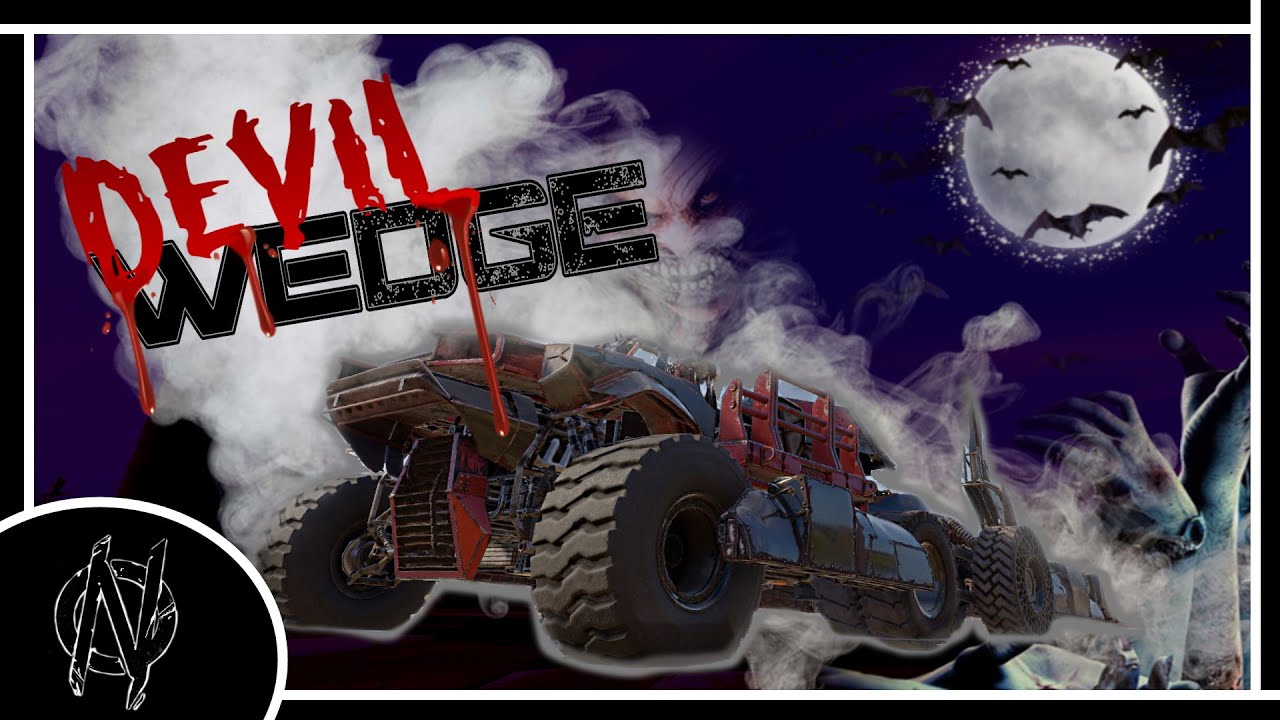 Iv created an absolute monster...           Crossout gamepaly