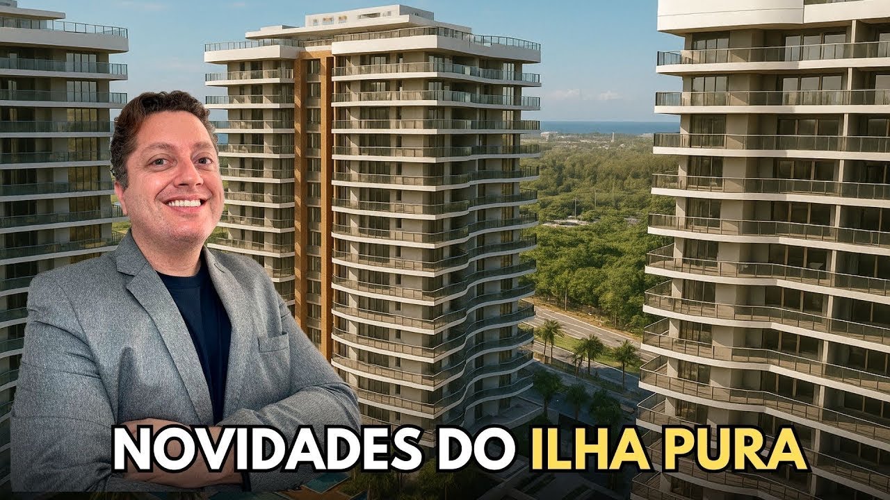 As vesperas do Lançamento do Condomínio 9 do Ilha Pura levei meu filho para passear no Parque