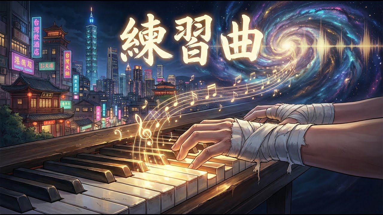 練習曲~流行搖滾~學習音樂路上 ~ 找到自己方向!