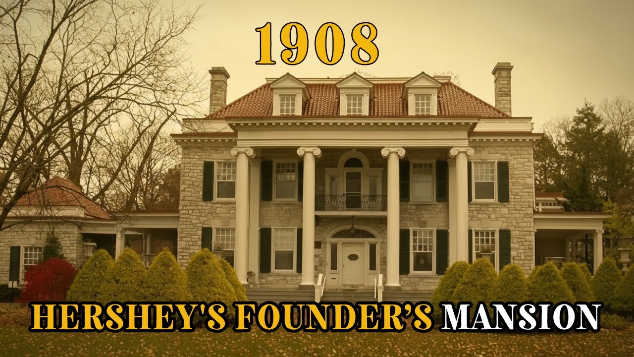 The Secret Architectural Madness of Hershey's High Point Mansion