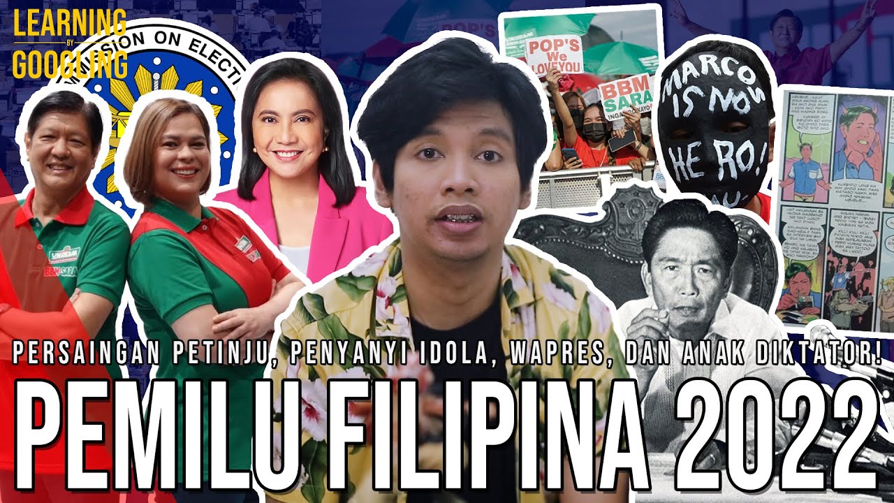 Anak Diktator Menang Pilpres! Berkat Kampanye Sebar HOAX? Pemilu Filipina! | Learning By Googling