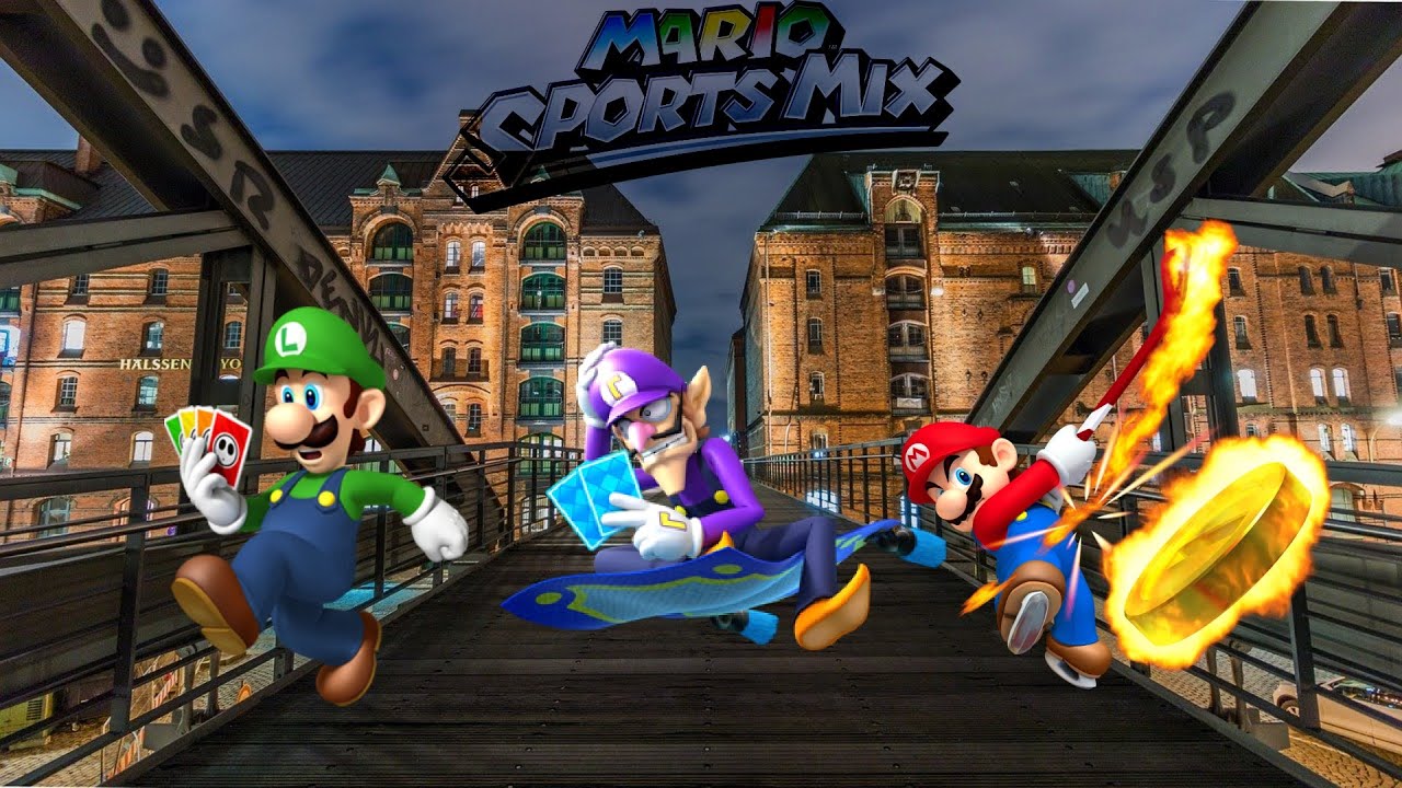 Mario Sports Mix - Dodgeball Tournament #214: Star Cup (3 players, Normal)